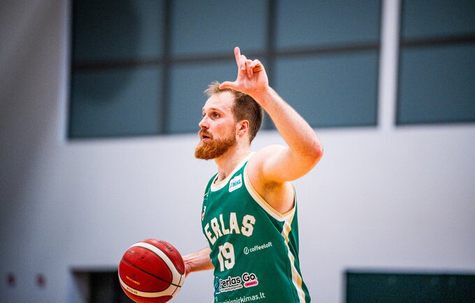 M.Žukauskas laukia finalo (NKL)