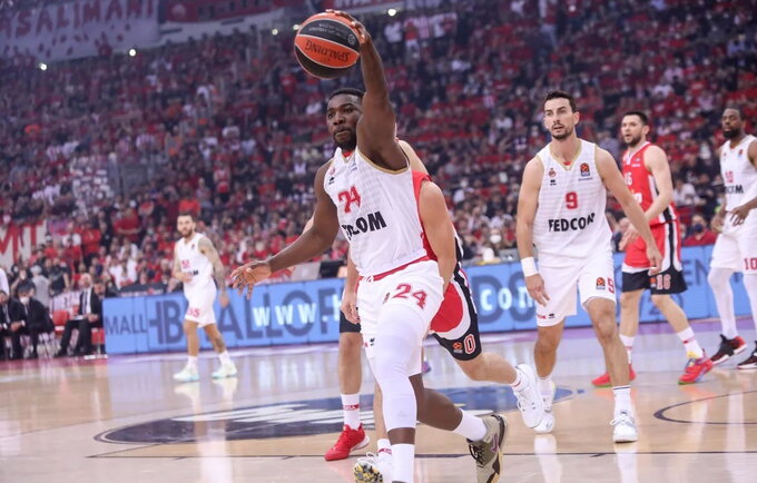 Y.Ouattara klubo nekeičia (Euroleague.net)