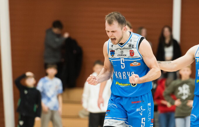 A.Kavaliauskas pelnė 33 taškus (Dainius Lukšta, NKL)