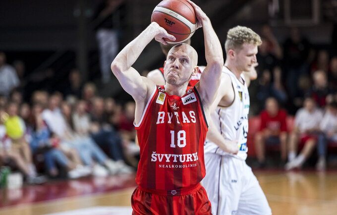 Mįslingai apie atsarginį planą kalbėjęs M.Girdžiūnas: jei „Rytas“ sutarties nepratęstų, žinau, kur norėčiau būti