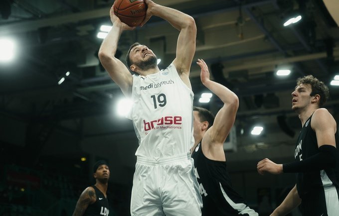 M.Sajus patikimai rinko kamuollius (FIBA Europe nuotr.)
