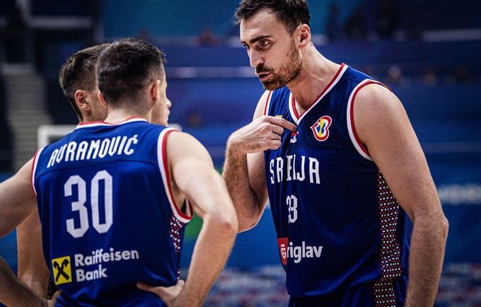 N.Milutinovas lietuvius laiko favoritais (FIBA nuotr.)