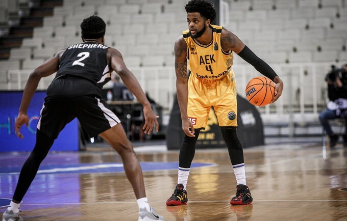 D.Maconas žais Eurolygoje (FIBA Europe nuotr.)