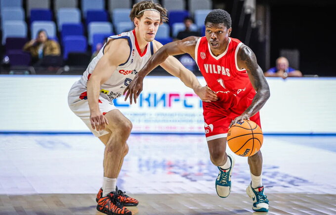 L.Walkeris gaus PAOK kontraktą (FIBA nuotr.)