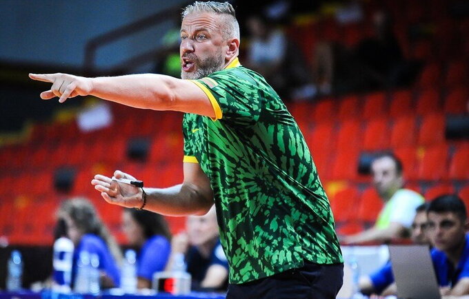 T.Purlys vadovaus 19-mečių rinktinei (FIBA Europe nuotr.)