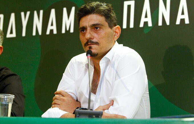 D.Giannakopoulos – paduotas į teismą