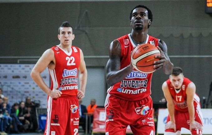 Ch.Lewisas sukūrė gražiausią savaitės epizodą (Paulius Peleckis, Fotodiena.lt)