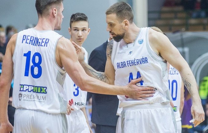 „Alba Fehervar“ buvo arti stebuklo (FIBA Europe nuotr.)
