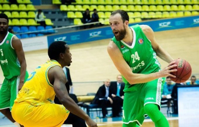 A.Milaknis pelnė 3 taškus