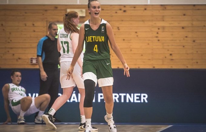 J.Jocytė vedė merginas į pergalę (FIBA nuotr.)