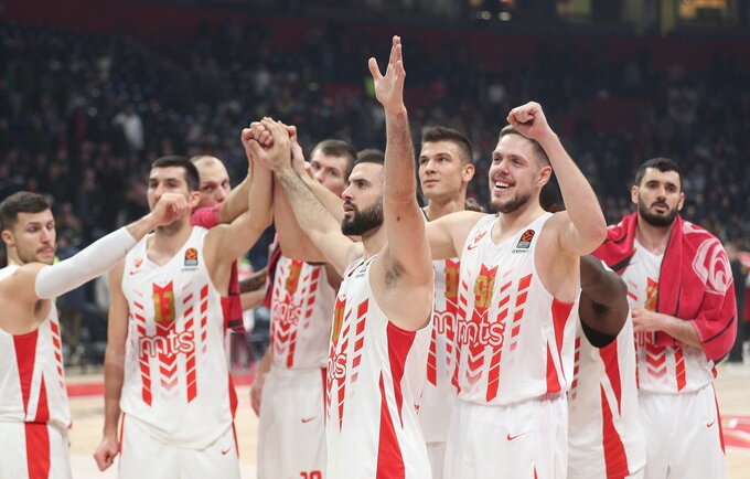 Po pergalės Kaune užsikūrusi „Crvena Zvezda“: kokie pokyčiai serbus pavertė pretendentais į aštuonetą
