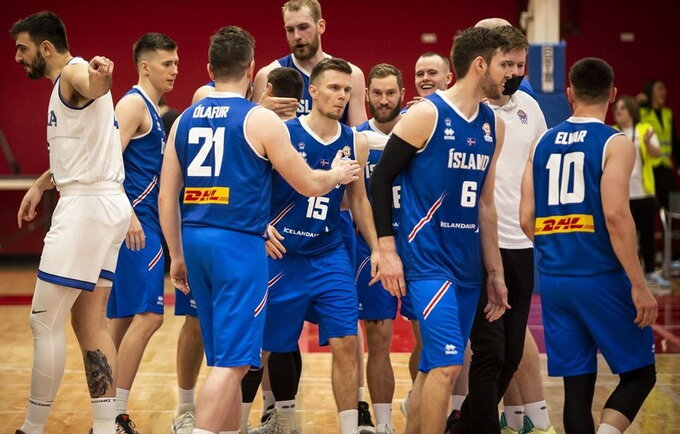 T.Hlinasonas vedė islandus į pergalę (FIBA Europe nuotr.)