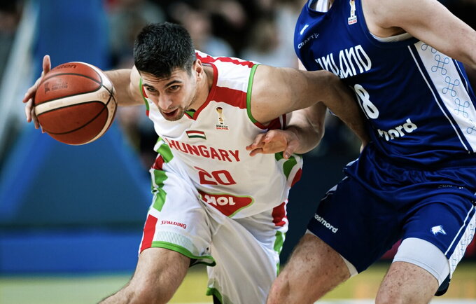 Vengrai pasiekė pergalę (FIBA nuotr.)