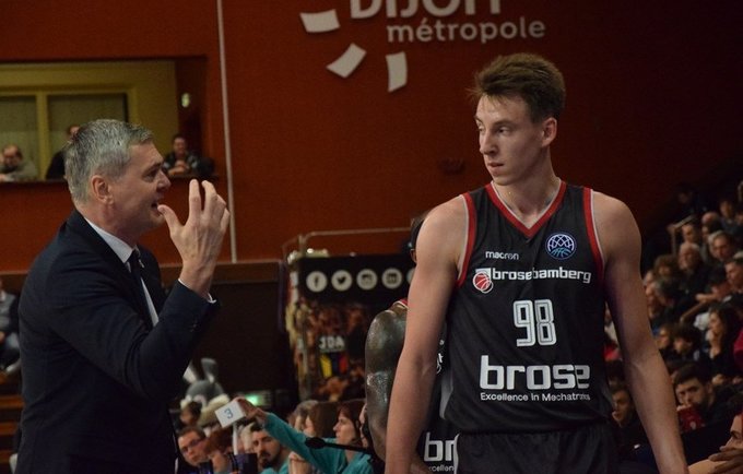 A.Kulboka surinko minus 5 naudingumo balus (FIBA Europe nuotr.)