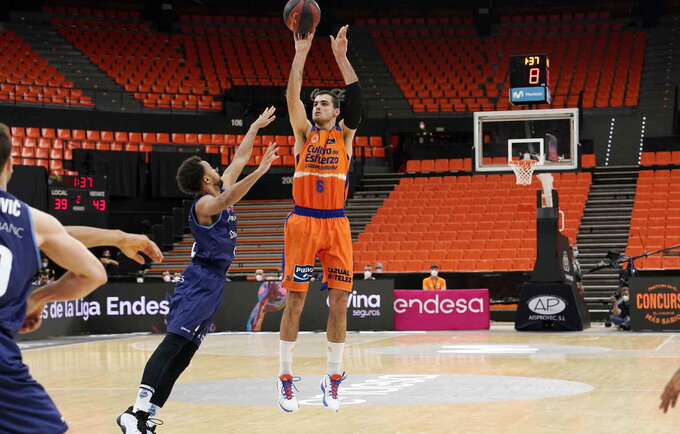 A.Abalde pelnė 17 taškų („Liga Endesa“ nuotr.)