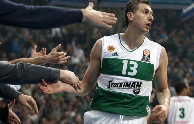 D.Diamantidis pateko į Eurolygos dešimtmečio rinktinę (Scanpix nuotr.)
