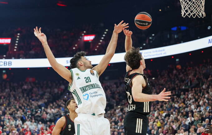 A.Samodurovas keliasi į NCAA (Scanpix nuotr.)