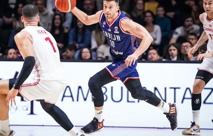 A.Avramovičius žais Dubajaus klube (FIBA nuotr.)