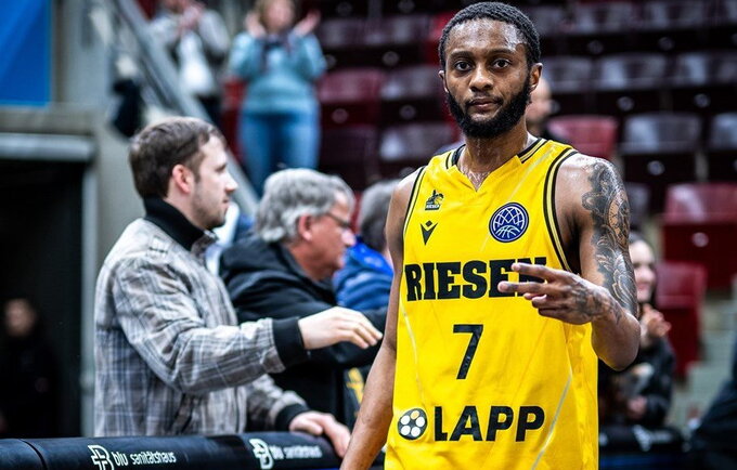 D.Buie keliasi į Klaipėdą (FIBA nuotr.)