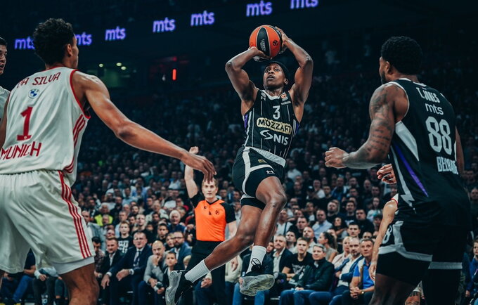 „Partizan“ apgynė teritoriją