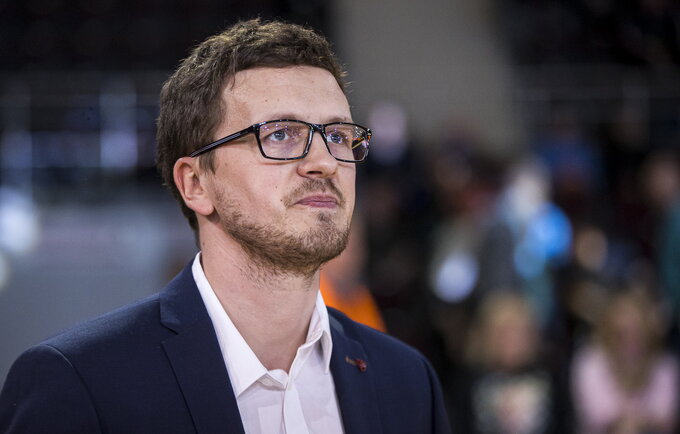 M.Leonavičius lieka dirbti Prancūzijoje (Foto: „LKL, kurią remia „Betsson“)