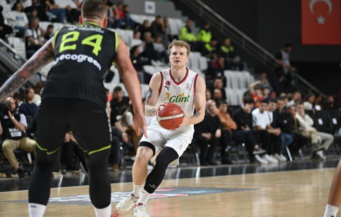 K.Žemaitis žaidė naudingai