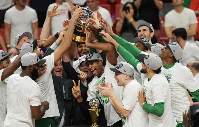 „Celtics“ triumfavo Rytuose (Scanpix nuotr.)