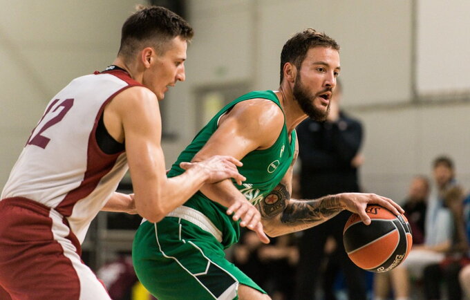 „Žalgiris“ ir „Lietkabelis“ susitinka draugiškame mače Kaune (Žalgirio nuotr.)