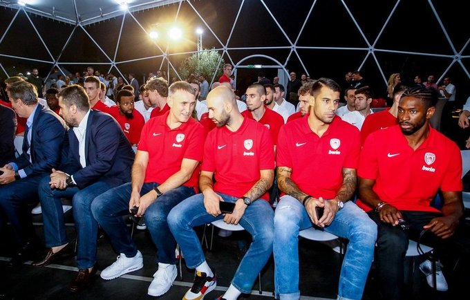 Skelbiama, kad „Olympiacos“ prarado 500 tūkst. eurų