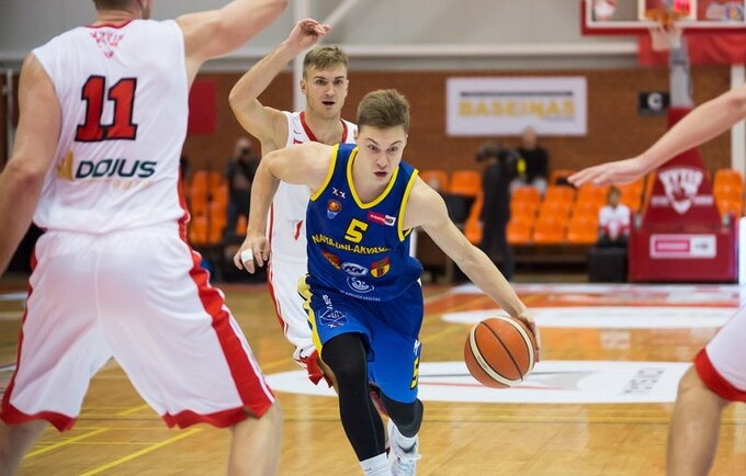 D.Anužis pelnė net 30 taškų (Dainius Lukšta, NKL)