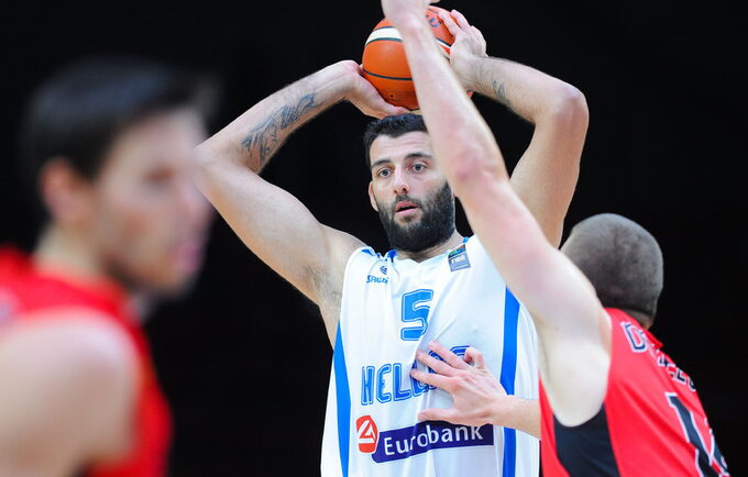 I.Bourousis įsivėlė į konfliktą (Fotodiena.lt)