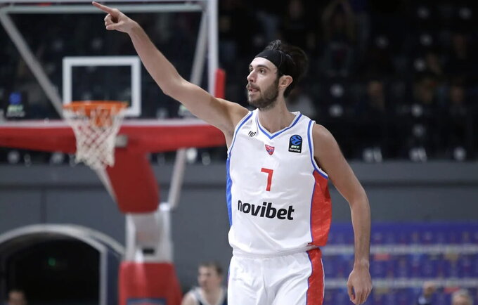 G.Tsalmpouris įmetė 13 taškų (Euroleague.net)