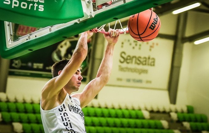 D.Tarolis išlaiko stabilų žaidimą (FIBA Europe nuotr.)