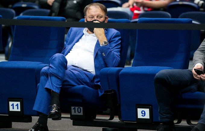 R.Milašius kalbėjo apie lygos ateitį (BNS nuotr.)