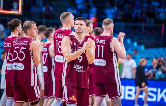 Latvija finišavo dvylikta (FIBA nuotr.)
