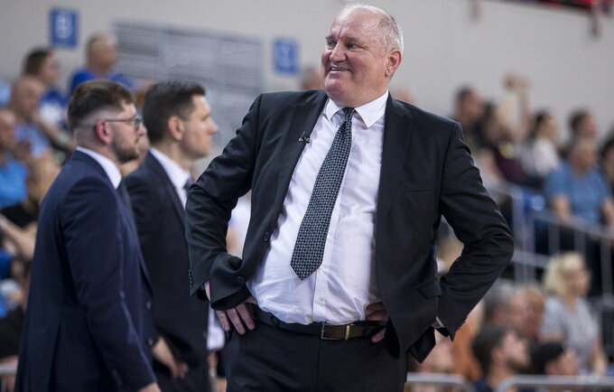 Nepaisant neišnaudoto šanso iškovoti bronzą, V.Šeškus buvo itin ramus