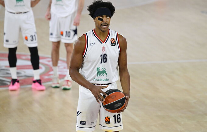 Z.LeDay'us taps laisvuoju agentu (Scanpix nuotr.)