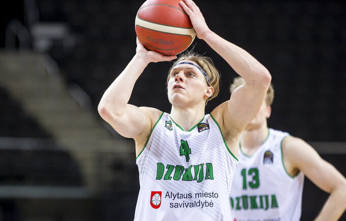 M.Zigmantavičius lieka Alytuje (BNS nuotr.)