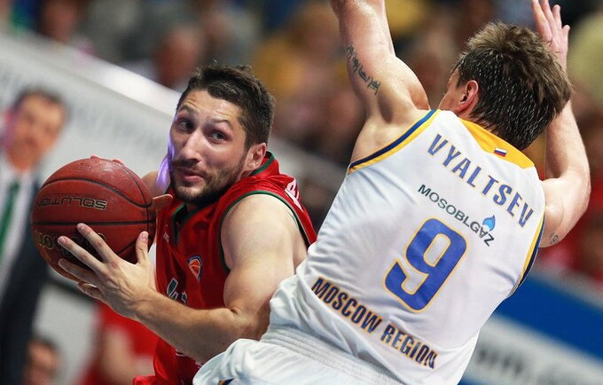 N.Kurbanovas grįžta į CSKA gretas (Scanpix nuotr.)