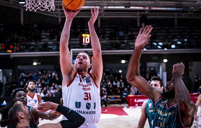 O.Olisevičius pelnė 10 taškų (FIBA Europe nuotr.)