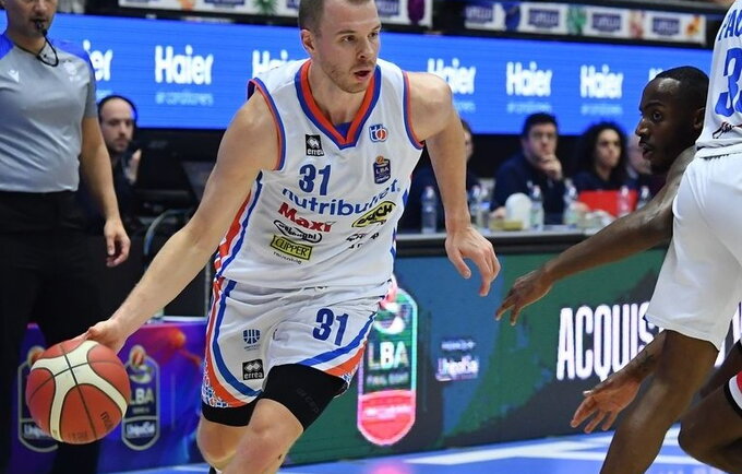 O.Olisevičius Trevize buvo itin ryškus