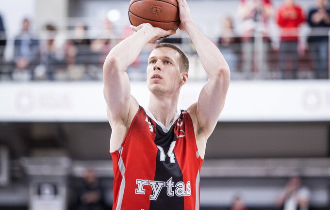 Vilniečiai laimėjo Jonavoje (Foto: Rokas Lukoševičius)