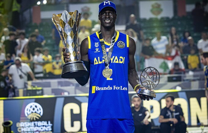 Th.Makeris nespėjo prisijungti prie olimpinės rinktinės (FIBA nuotr.)