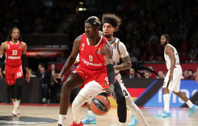 Miuncheno klubas pasiekė pergalę (Euroleague.net)