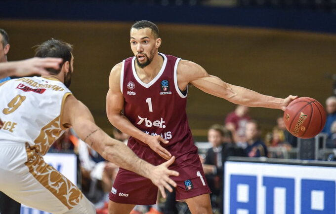 J.Morrisas išplėšė pergalę (Euroleague.net)