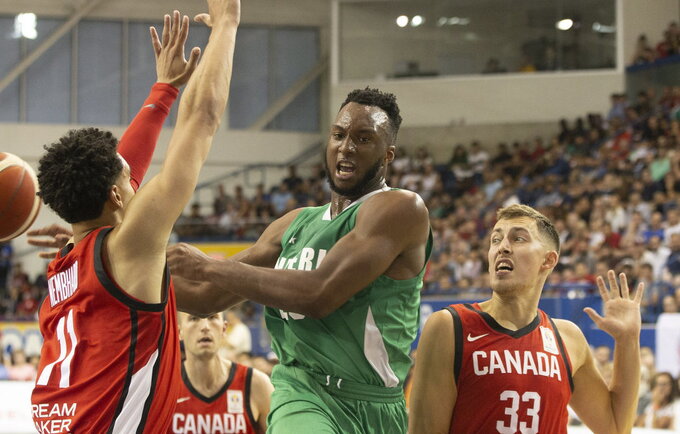 J.Okogie vėl turėtų padėti Nigerijos rintkinei (Scanpix nuotr.)