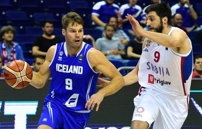 Islandija žais antrame Europos čempionate iš eilės (Scanpix nuotr.)