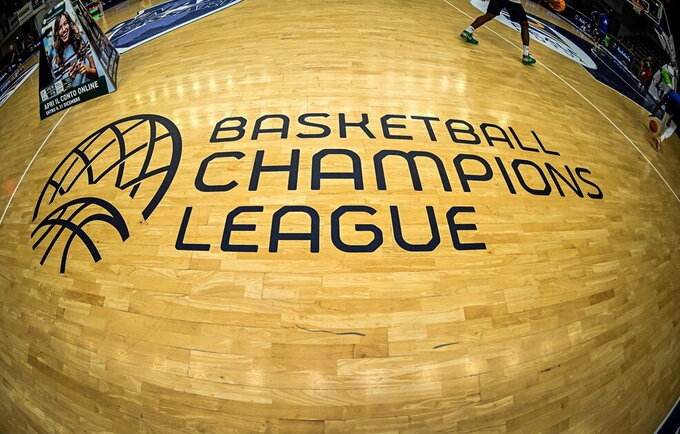 FIBA Čempionų lygoje paaiškėjo ketvirtfinalio poros (FIBA nuotr.)