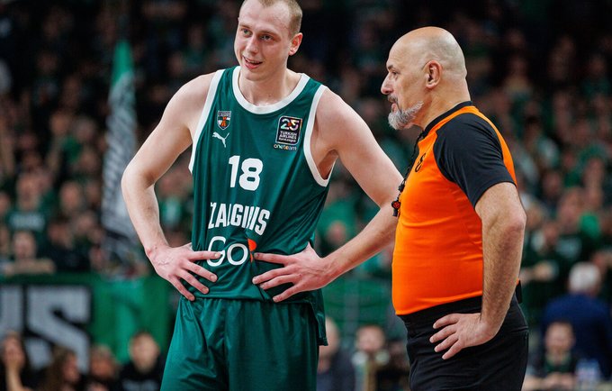 A.Smailagičius kūrė efektingus epizodus (BNS nuotr.)