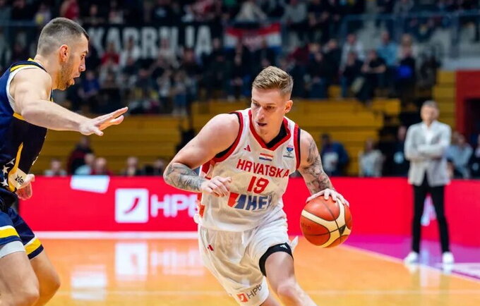 L.Šamaničius prisijungė prie „Cibona“ (FIBA nuotr.)